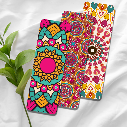 Mandala Art Bookmarks
