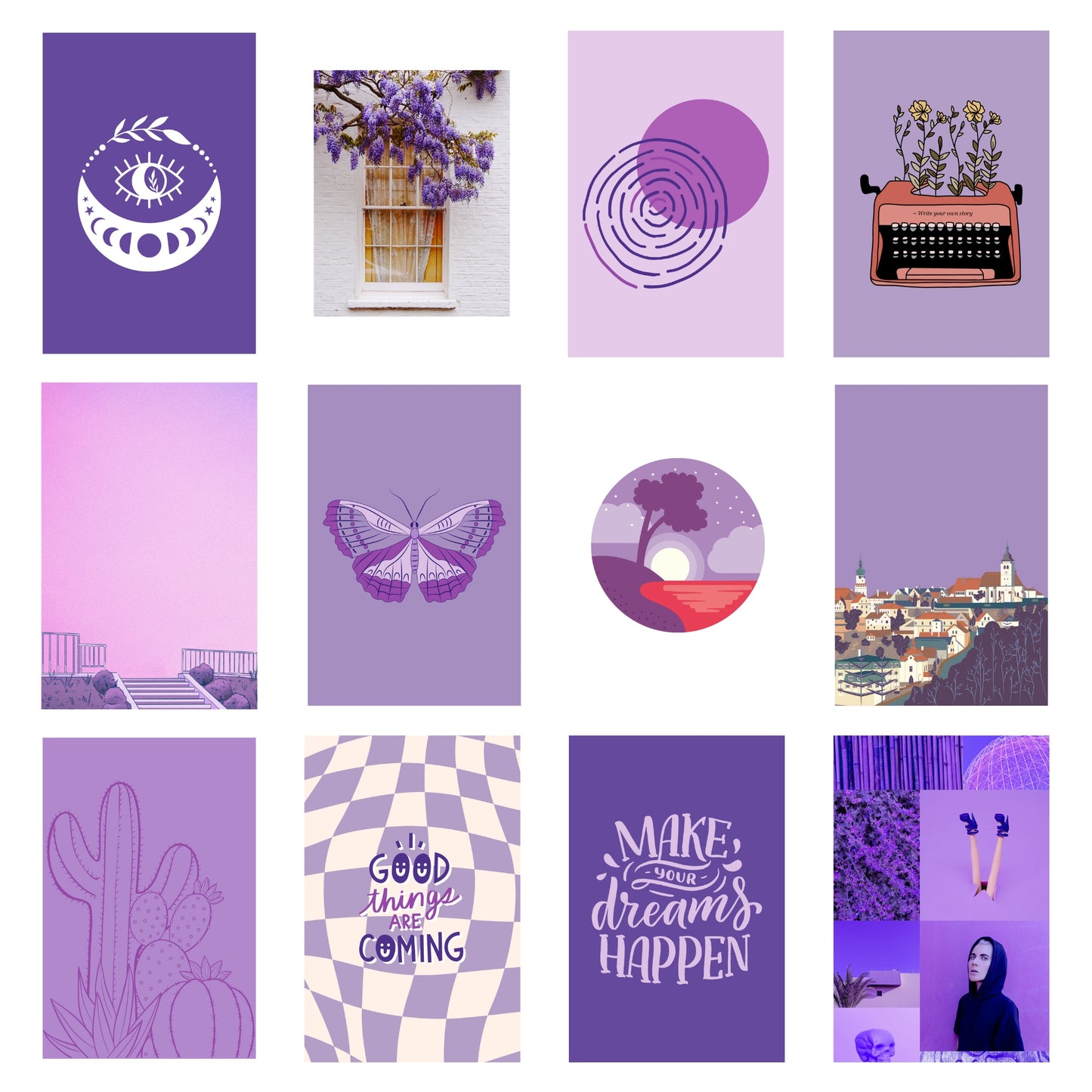 Purple Collection