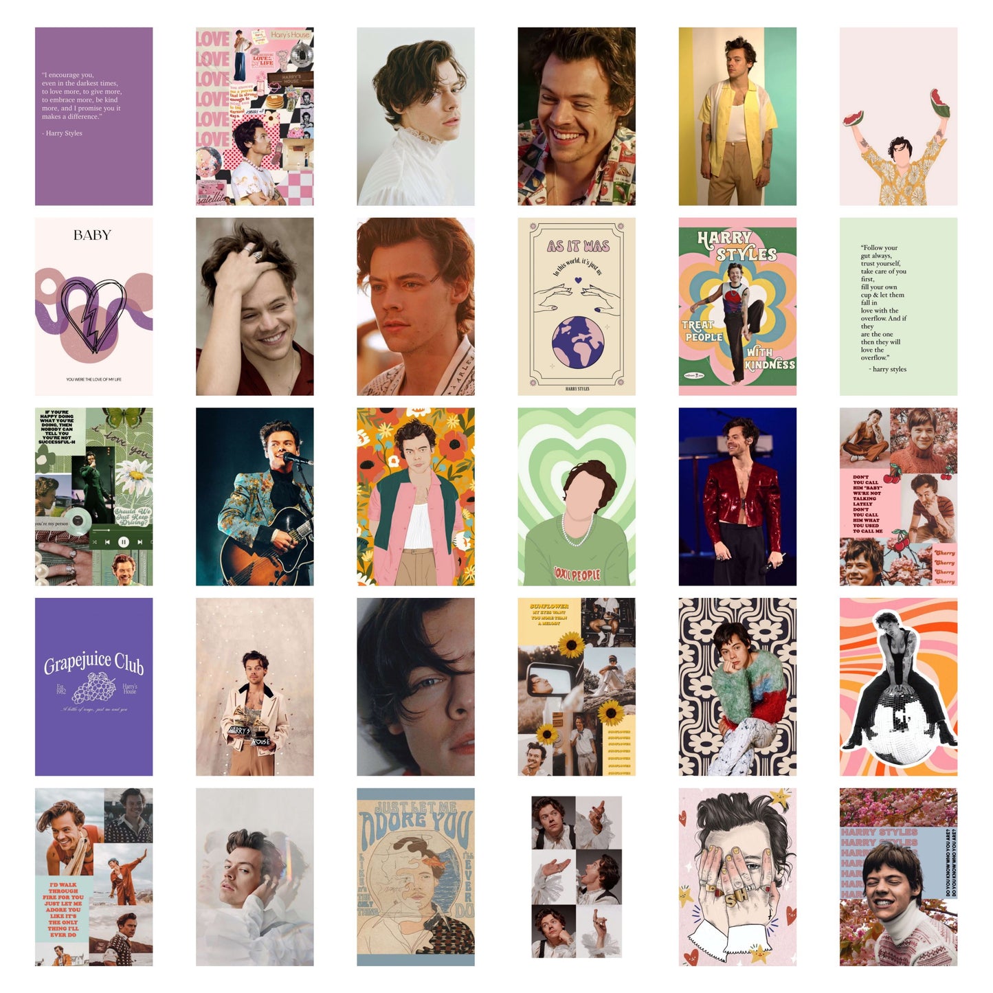 Harry Styles Collection
