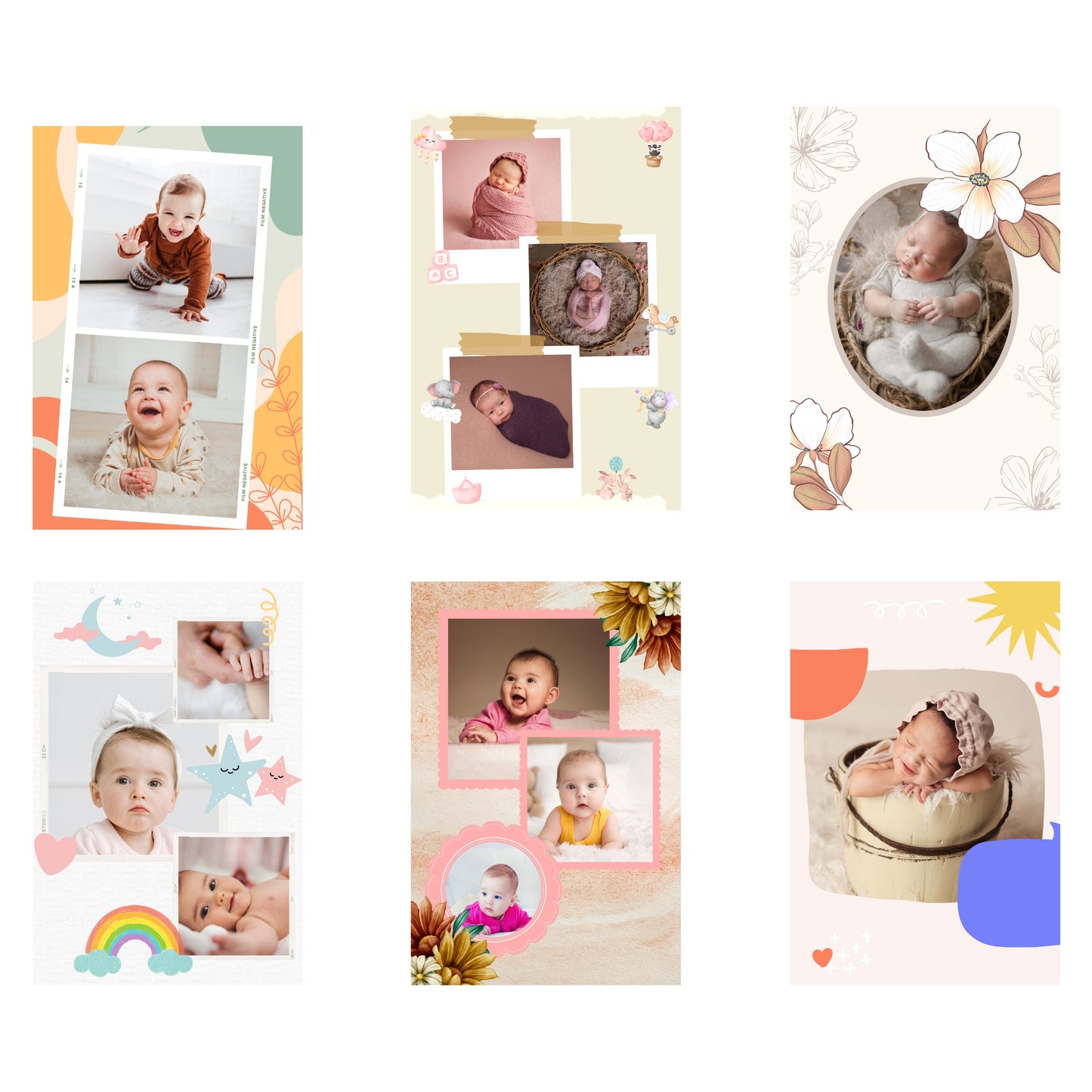 Cute Babies Collection